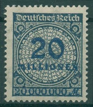 DEUTSCHES_REICH_1923_Nr_319Wb_postfrisch_Bild1