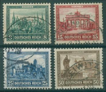 DEUTSCHES_REICH_1930_Nr_450_453_gestempelt_Bild1
