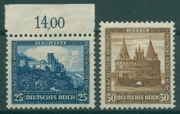 DEUTSCHES_REICH_1931_Nr_461_462_gestempelt_Bild1