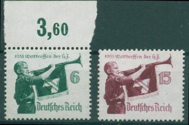 DEUTSCHES_REICH_1935_Nr_584_585x_postfrisch_Bild1