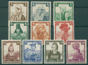 DEUTSCHES_REICH_1935_Nr_588_597_postfrisch_Bild1