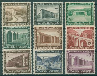 DEUTSCHES_REICH_1937_Nr_634_642_postfrisch_Bild1