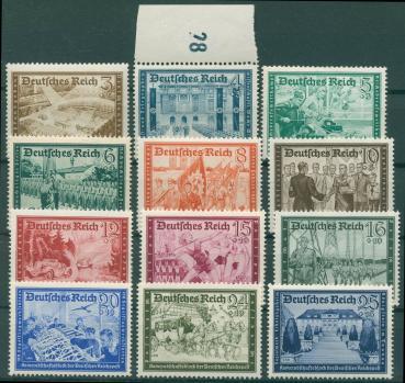 DEUTSCHES_REICH_1939_Nr_702_713_postfrisch_Bild1