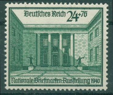 DEUTSCHES_REICH_1940_Nr_743_postfrisch_Bild1