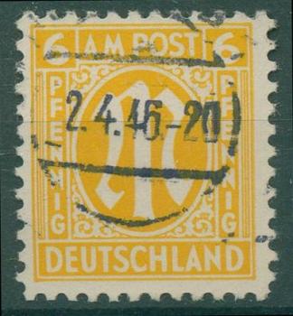 BIZONE_1945_Nr_4y_gestempelt_Bild1