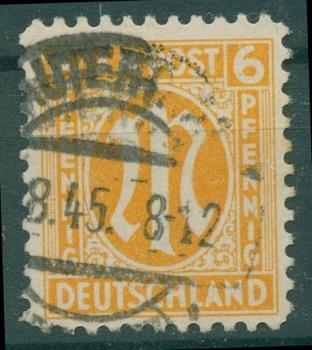 BIZONE_1945_Nr_20Ax_gestempelt_Bild1