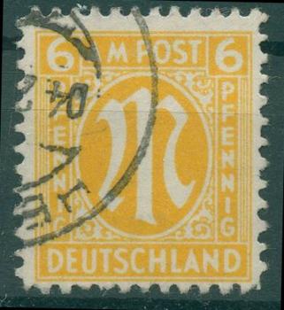 BIZONE_1945_Nr_20Cz_gestempelt_Bild1