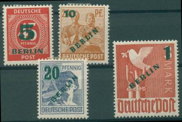 BERLIN_1949_Nr_64_67_ungebraucht_Bild1