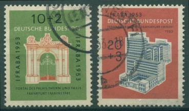 BUND_1953_Nr_171_172_gestempelt_Bild1
