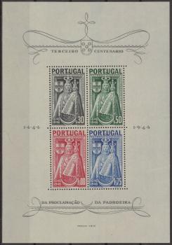 PORTUGAL_1946_Bl.12_postfrisch_Bild1