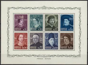 PORTUGAL_1949_Bl.14_postfrisch_Bild1