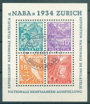 SCHWEIZ_1936_Bl.1_gestempelt_Bild1