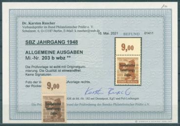SBZ_1948_Nr_203bwbz_postfrisch_Bild1