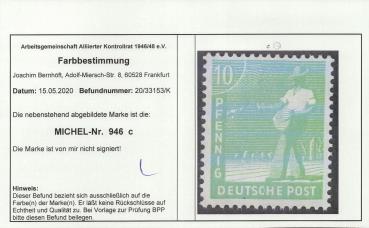 KONTROLLRAT_1947_Nr_946c_postfrisch_Bild2