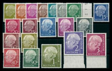 BUND_1954_Nr_177_196_postfrisch_Bild1