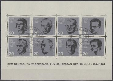 BUND_1964_Bl.3_gestempelt_Bild1