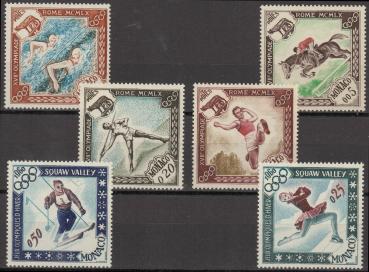 MONAKO_Lot_aus_1960/1964__postfrisch_Bild2