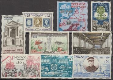 MONAKO_Lot_aus_1960/1964__postfrisch_Bild1