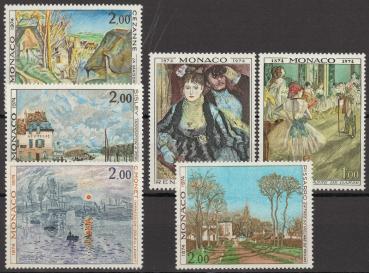 MONAKO_Lot_aus_1974__postfrisch_Bild2