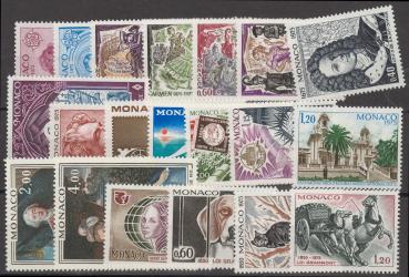MONAKO_Lot_aus_1975__postfrisch_Bild2