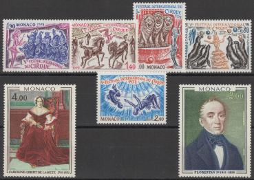 Preview: MONAKO_Lot_aus_1978__postfrisch_Bild2