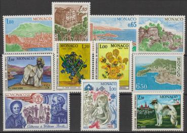 Preview: MONAKO_Lot_aus_1978__postfrisch_Bild3