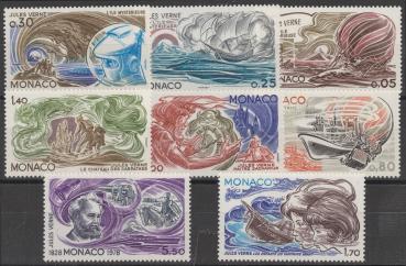 MONAKO_Lot_aus_1978__postfrisch_Bild1