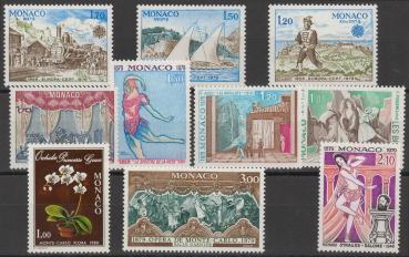 Preview: MONAKO_Lot_aus_1979__postfrisch_Bild2