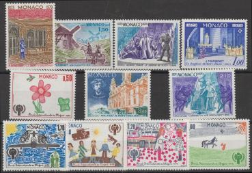 Preview: MONAKO_Lot_aus_1979__postfrisch_Bild3