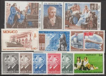 Preview: MONAKO_Lot_aus_1981__postfrisch_Bild3