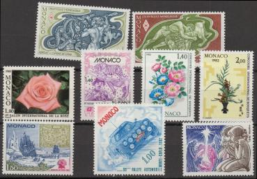 Preview: MONAKO_Lot_aus_1981__postfrisch_Bild4