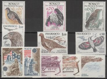Preview: MONAKO_Lot_aus_1982__postfrisch_Bild3