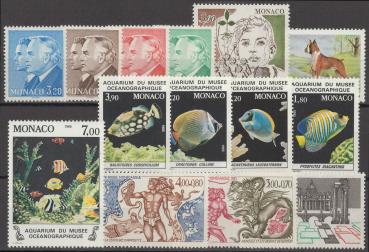 Preview: MONAKO_Lot_aus_1985__postfrisch_Bild2