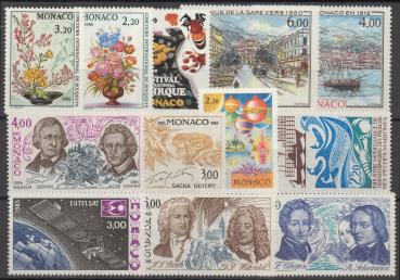 Preview: MONAKO_Lot_aus_1985__postfrisch_Bild3