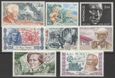 Preview: MONAKO_Lot_aus_1987__postfrisch_Bild2