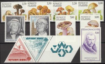 MONAKO_Lot_aus_1988__postfrisch_Bild2