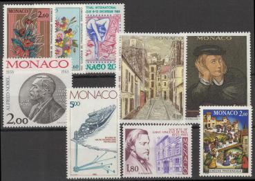 Preview: MONAKO_Lot_aus_1983__postfrisch_Bild2