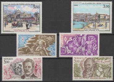 Preview: MONAKO_Lot_aus_1983__postfrisch_Bild3
