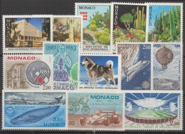 Preview: MONAKO_Lot_aus_1983__postfrisch_Bild4