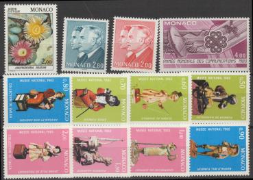 MONAKO_Lot_aus_1983__postfrisch_Bild1
