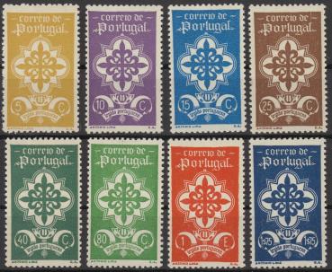 PORTUGAL_1940_Nr_606_613_ungebraucht_Bild1