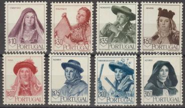 PORTUGAL_1947_Nr_706_713_ungebraucht_Bild1