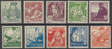 PORTUGAL_1941_Nr_632_641_ungebraucht_Bild1