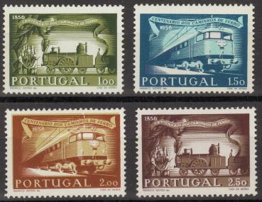 PORTUGAL_1957_Nr_850_853_postfrisch_Bild1