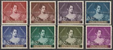 PORTUGAL_1953_Nr_815_822_postfrisch_Bild1