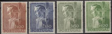 PORTUGAL_1954_Nr_831_834_postfrisch_Bild1