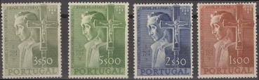 PORTUGAL_1954_Nr_831_834_ungebraucht_Bild1
