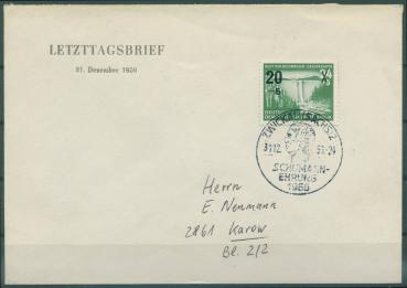 DDR_1955_PLATTENFEHLER_Nr_449_II_Brief_Bild1