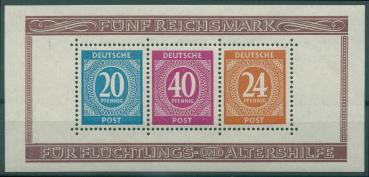 KONTROLLRAT_1946_Bl.12A_postfrisch_Bild1