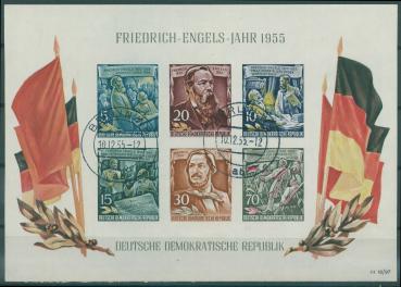 DDR_1955_Bl.13_gestempelt_Bild1
